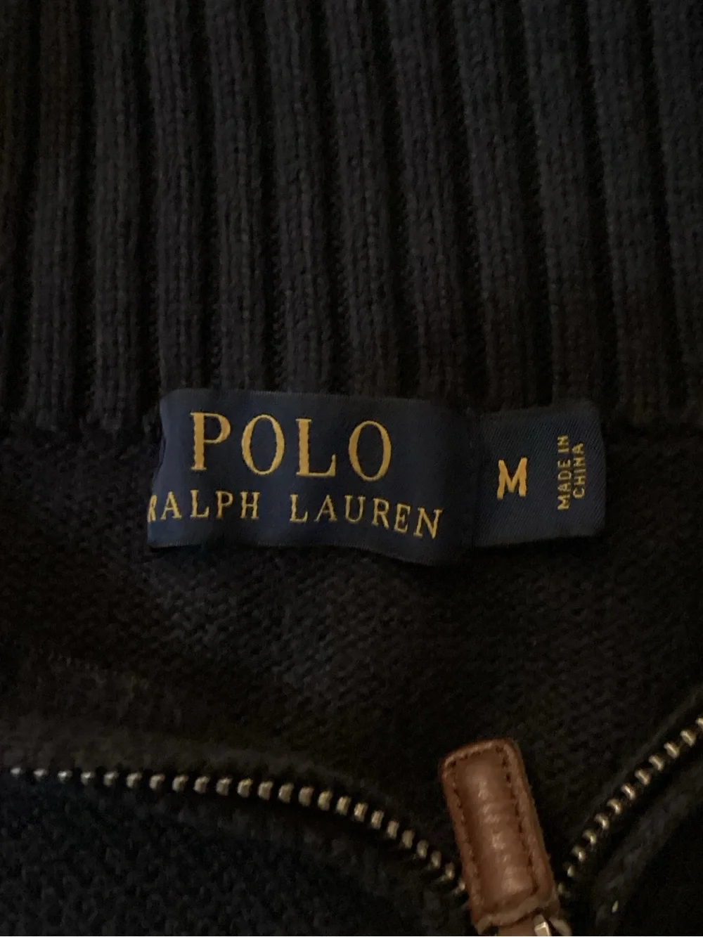 Polo Ralph Lauren classic navy